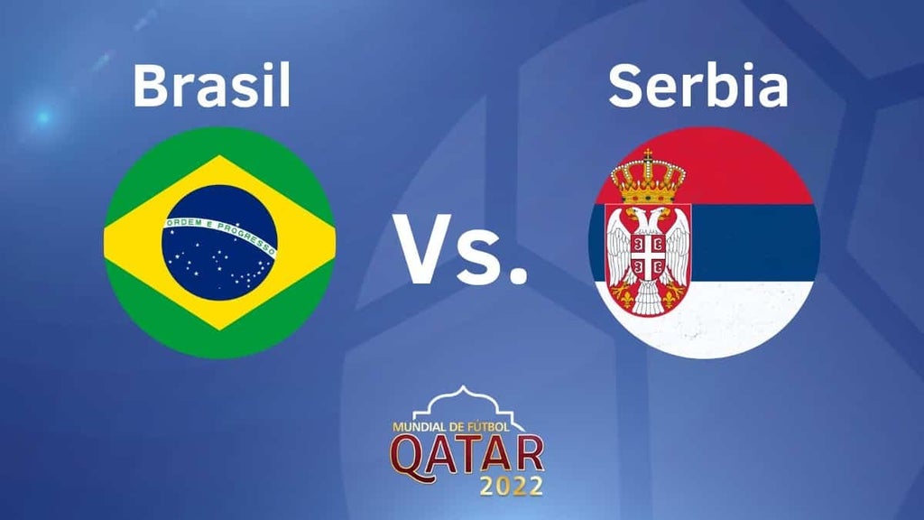 En vivo Brasil vs. Serbia, siga el minuto a minuto con las